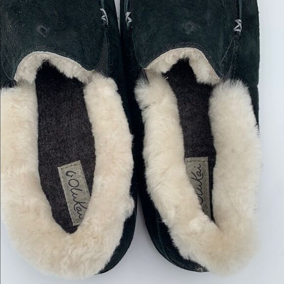 Clarks Men's Black Suede Loafers - Picture 8 of 12